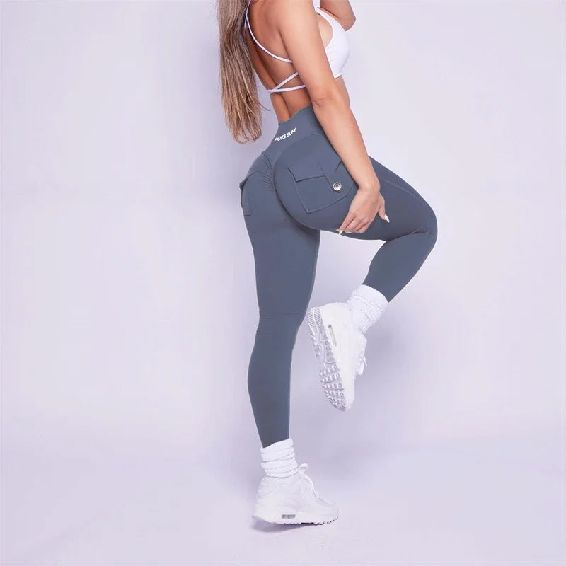 Seamless Scrunch Butt Pocket Leggings