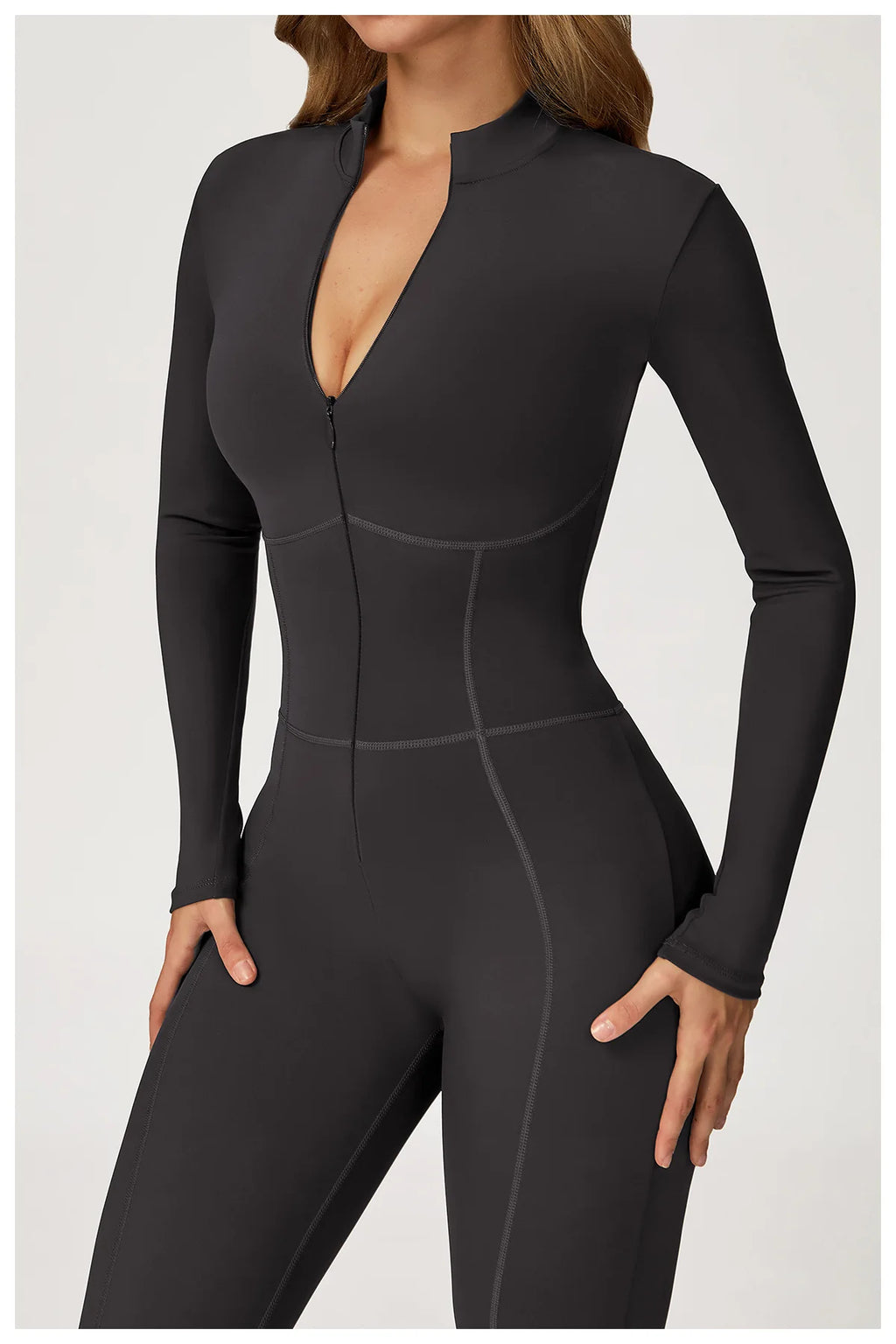 Long Sleeve Ski Jumpsuit