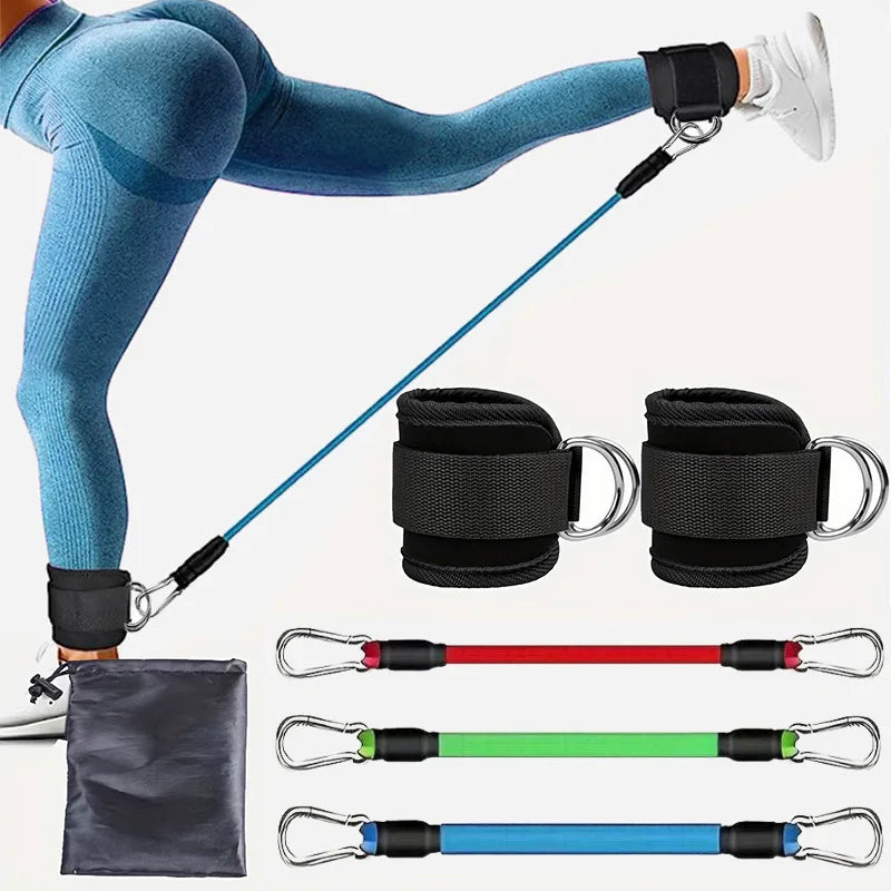 Ankle Strap Set for Resistance Bands