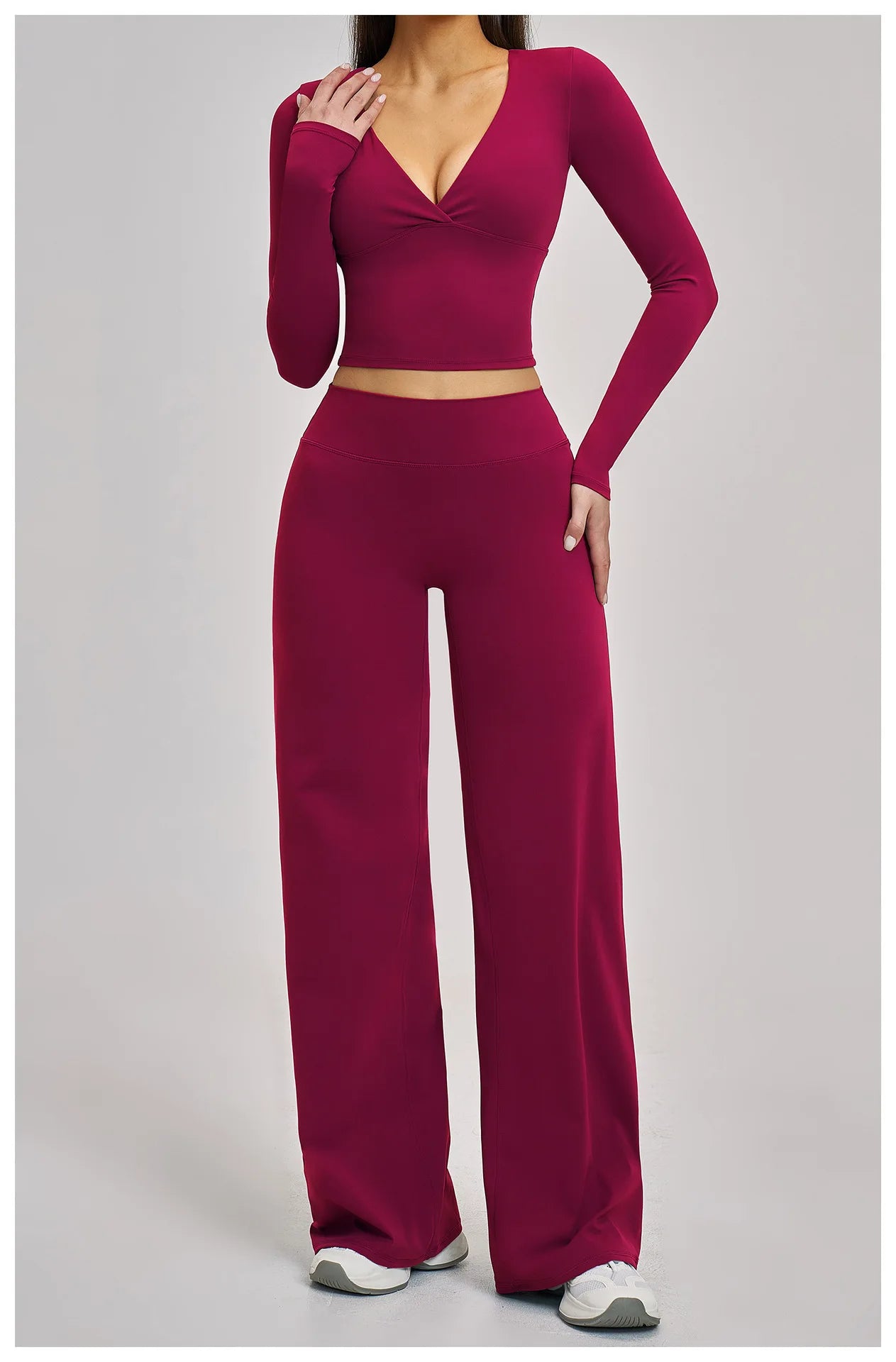 Nova Sculpt Set with Flared Bottoms