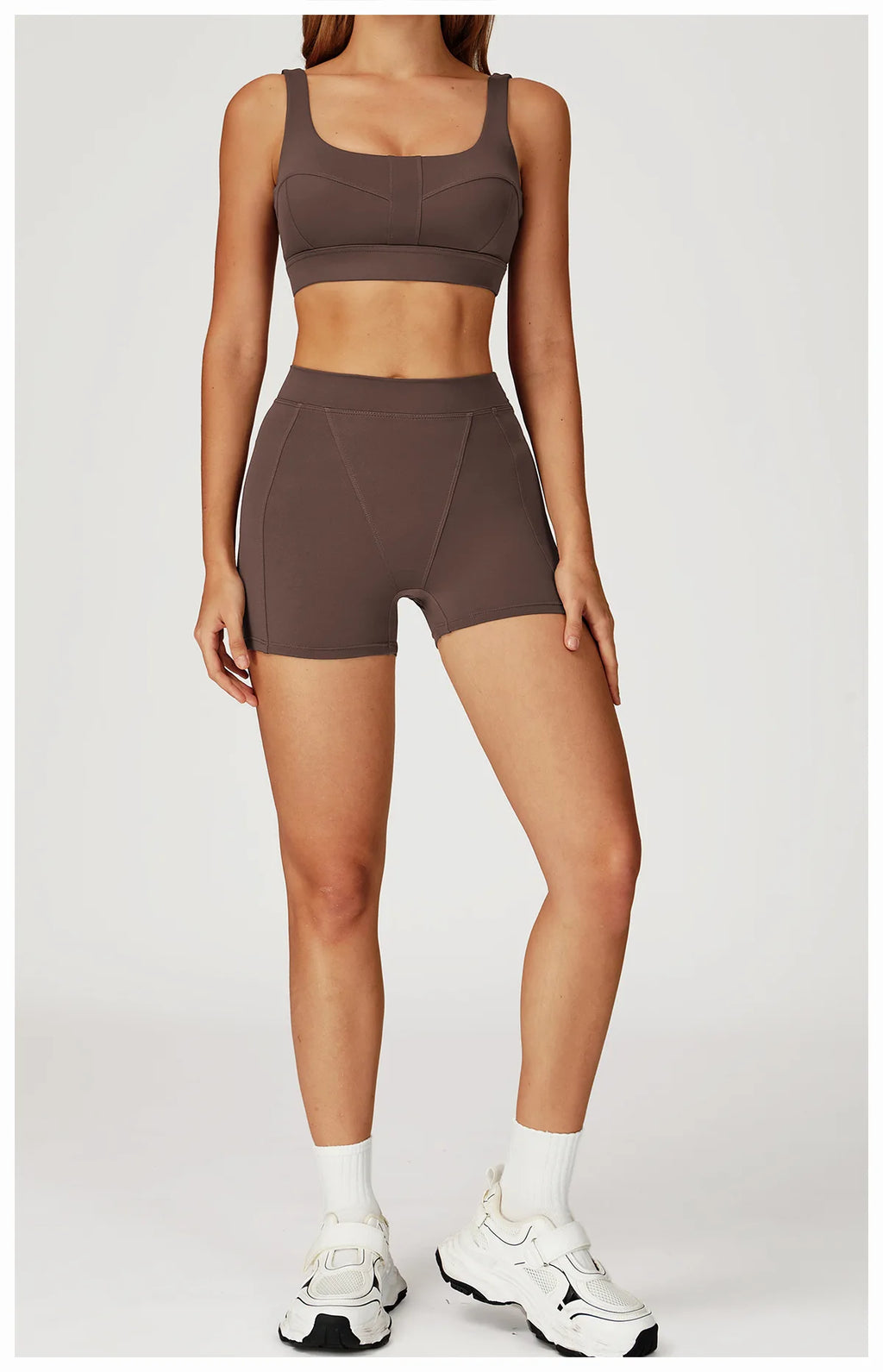 BareEase High-Waisted Shorts