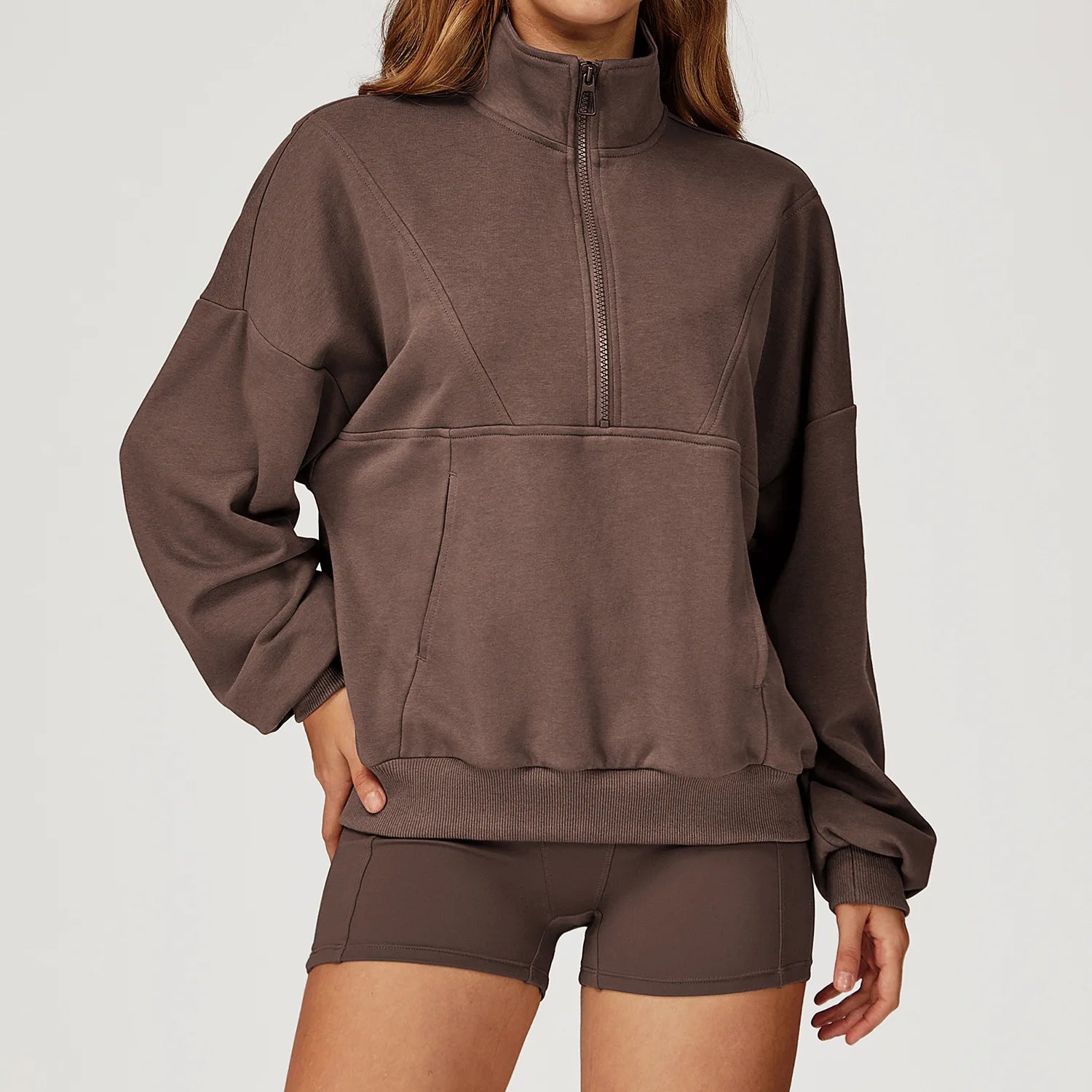 BareEase Windproof Sweatshirt