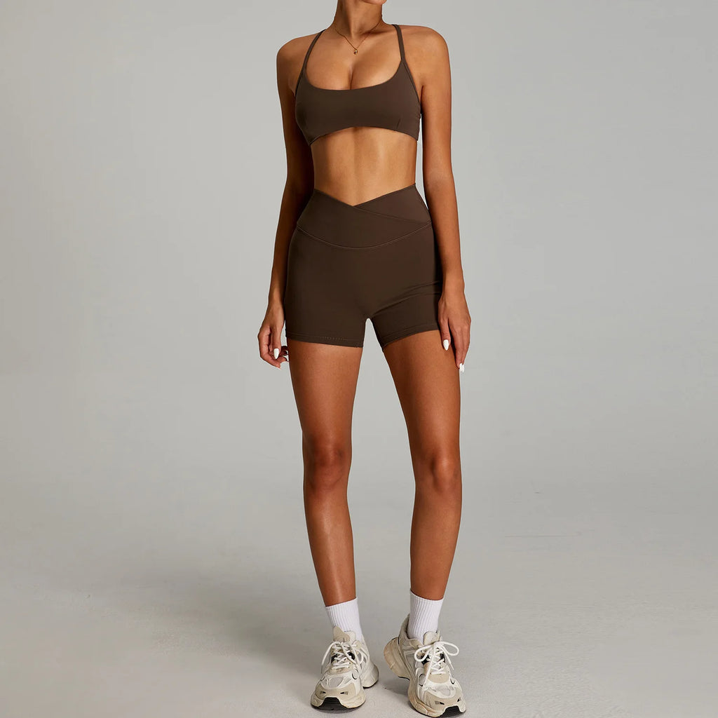 Siena Sculpt Set | Contour Crop & Shorts