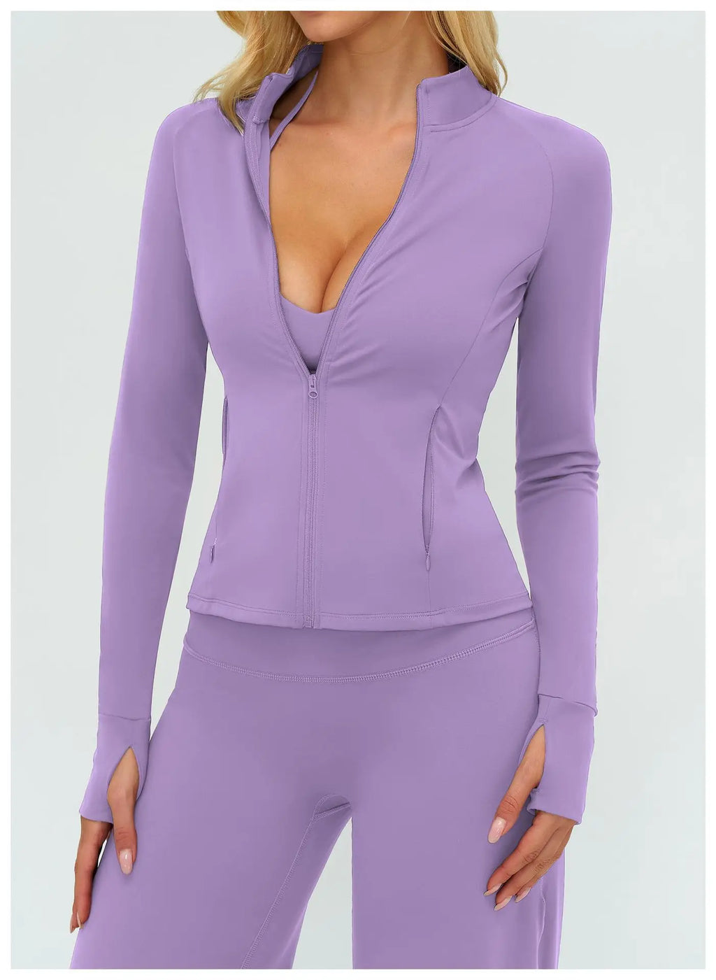 Aria Longline Contour Jacket
