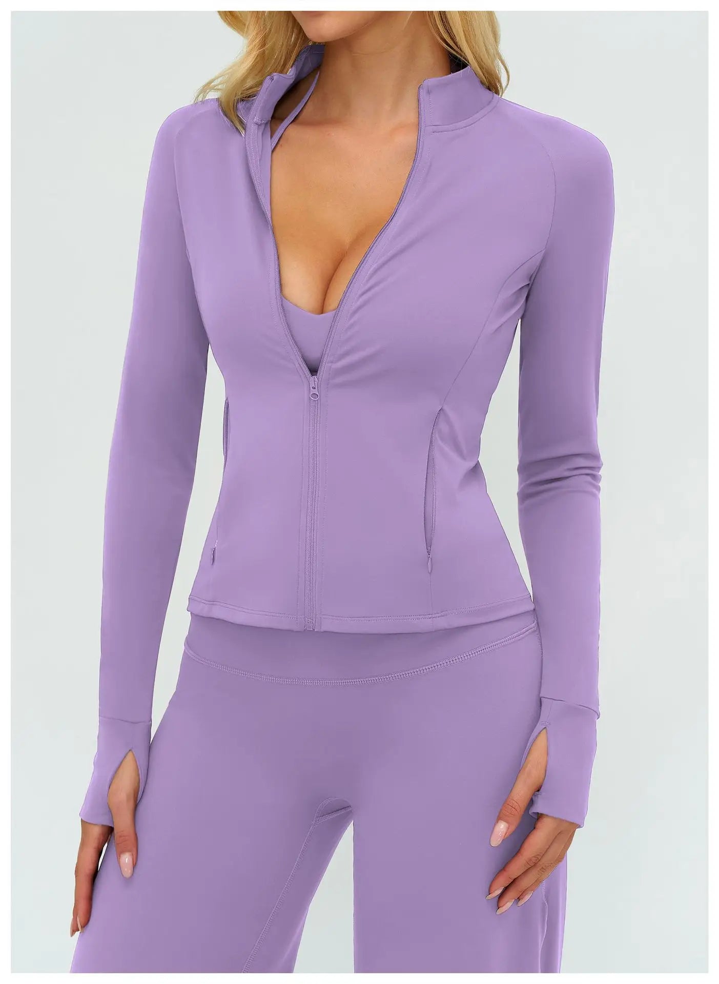 Aria Longline Contour Jacket