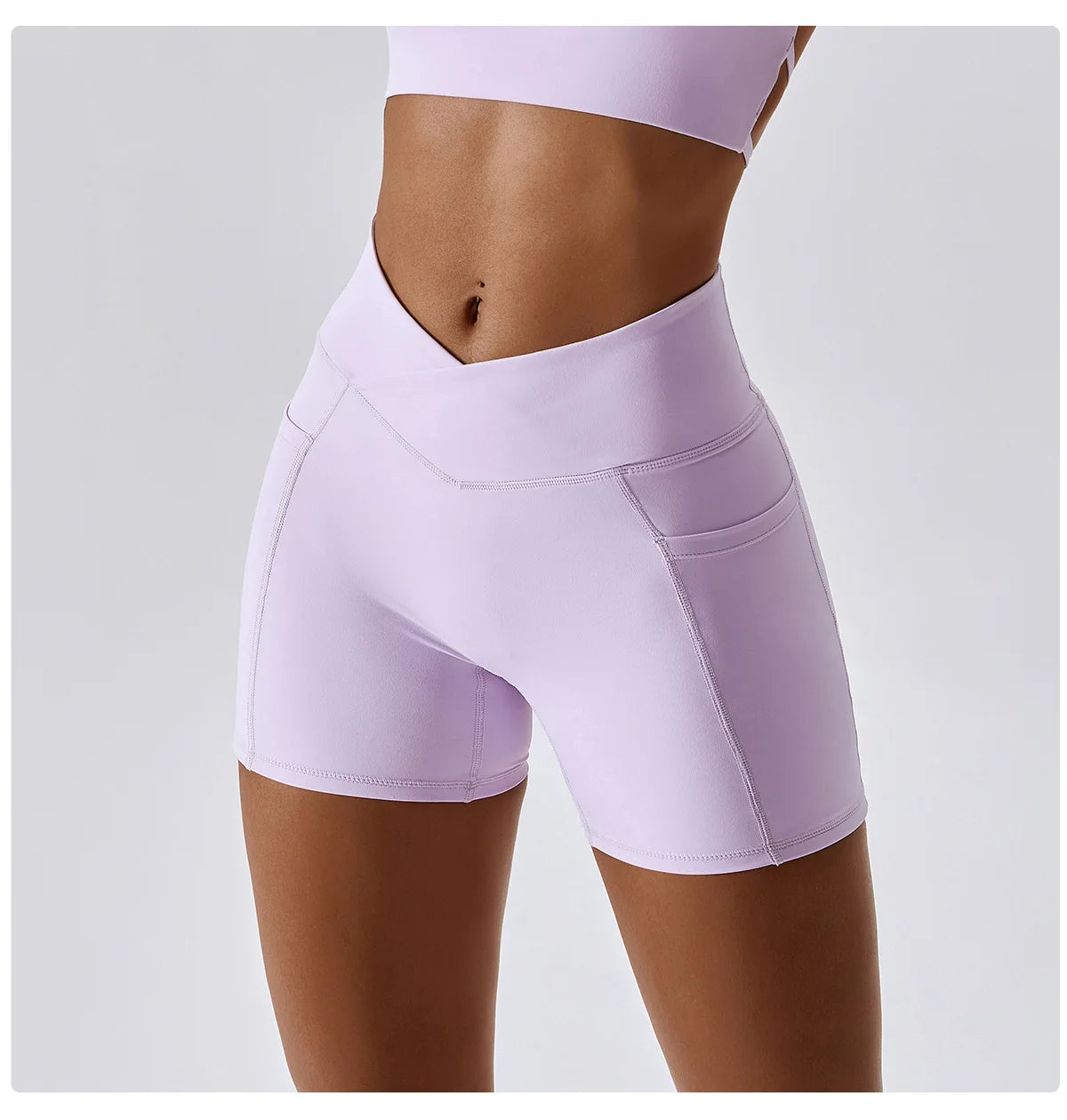 Sculpting Pocket-Perfect Shorts