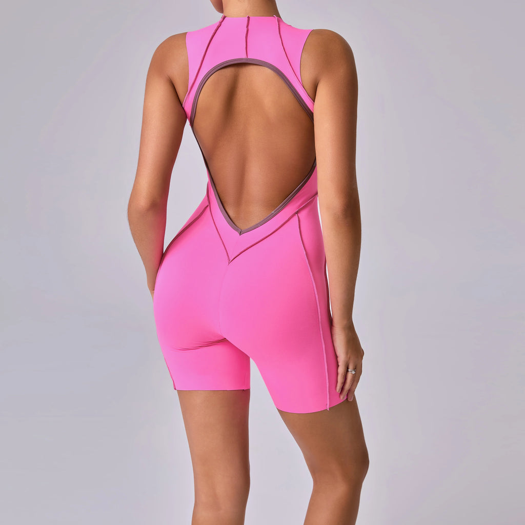 Sleeveless Sculpting Jumpsuit