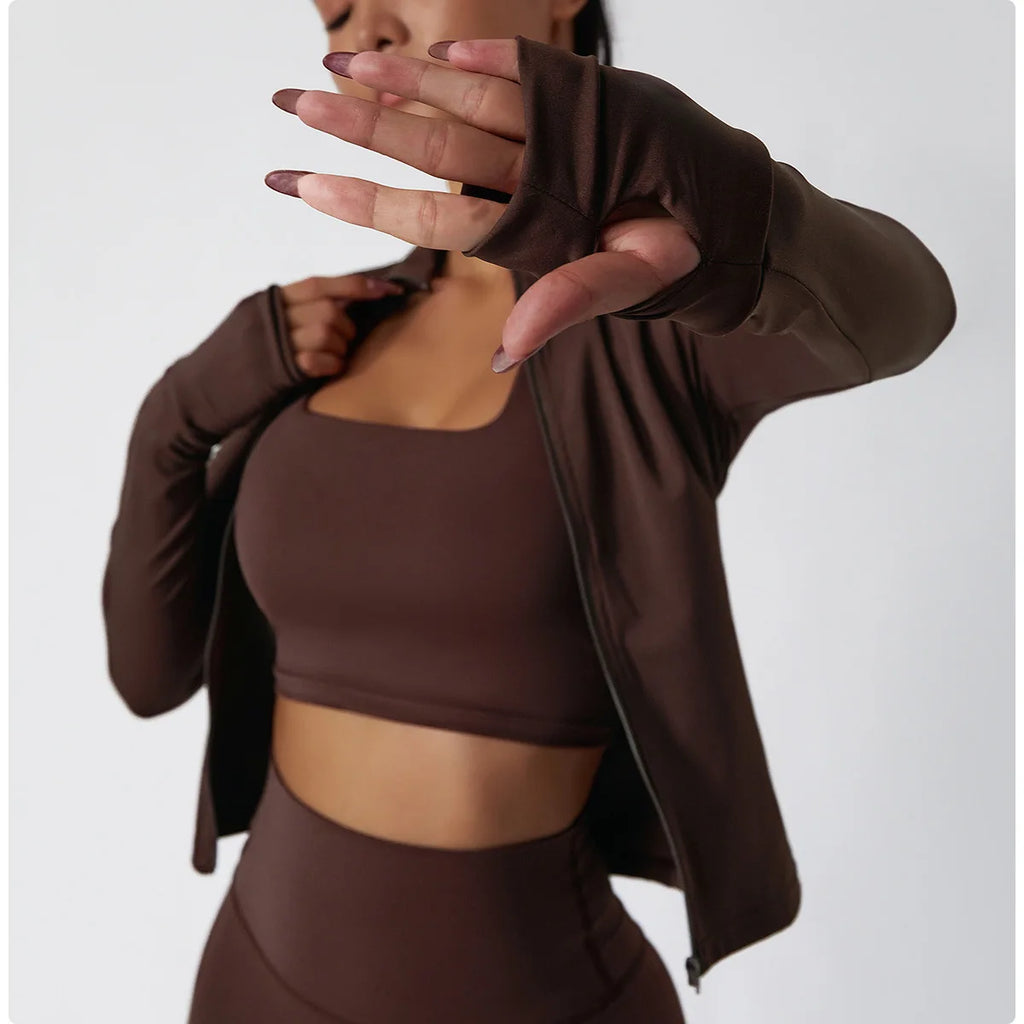 Slim-Fit Sports Jacket