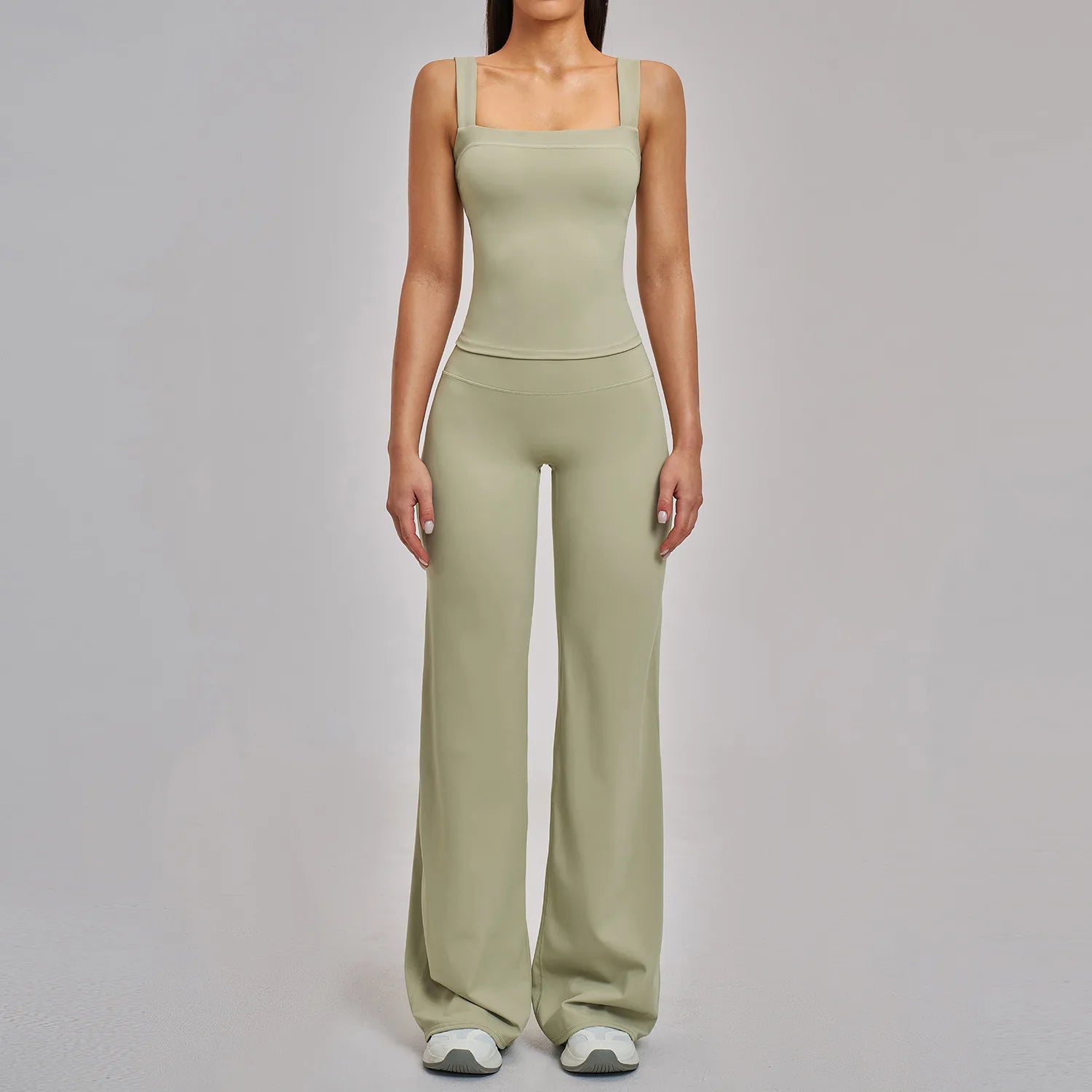 Nova Sculpt Set | Tank Top & Flared Bottoms