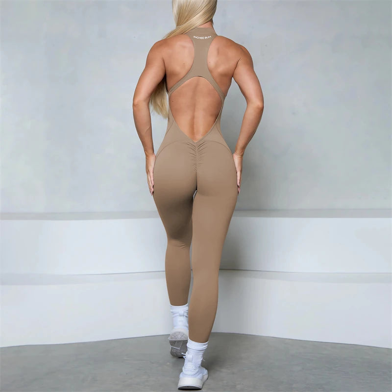 Sculpt & Flow Jumpsuit – Seamless