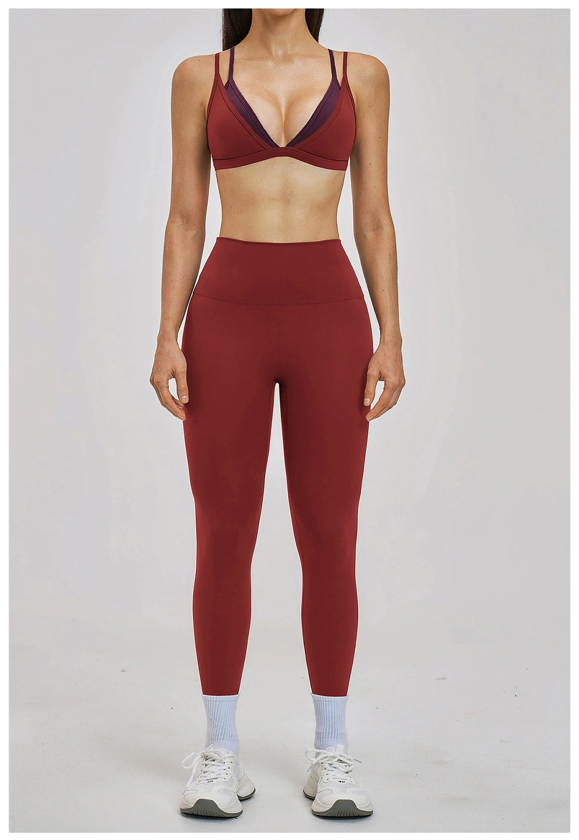 Luma Contour Set with Leggings | Two Tone