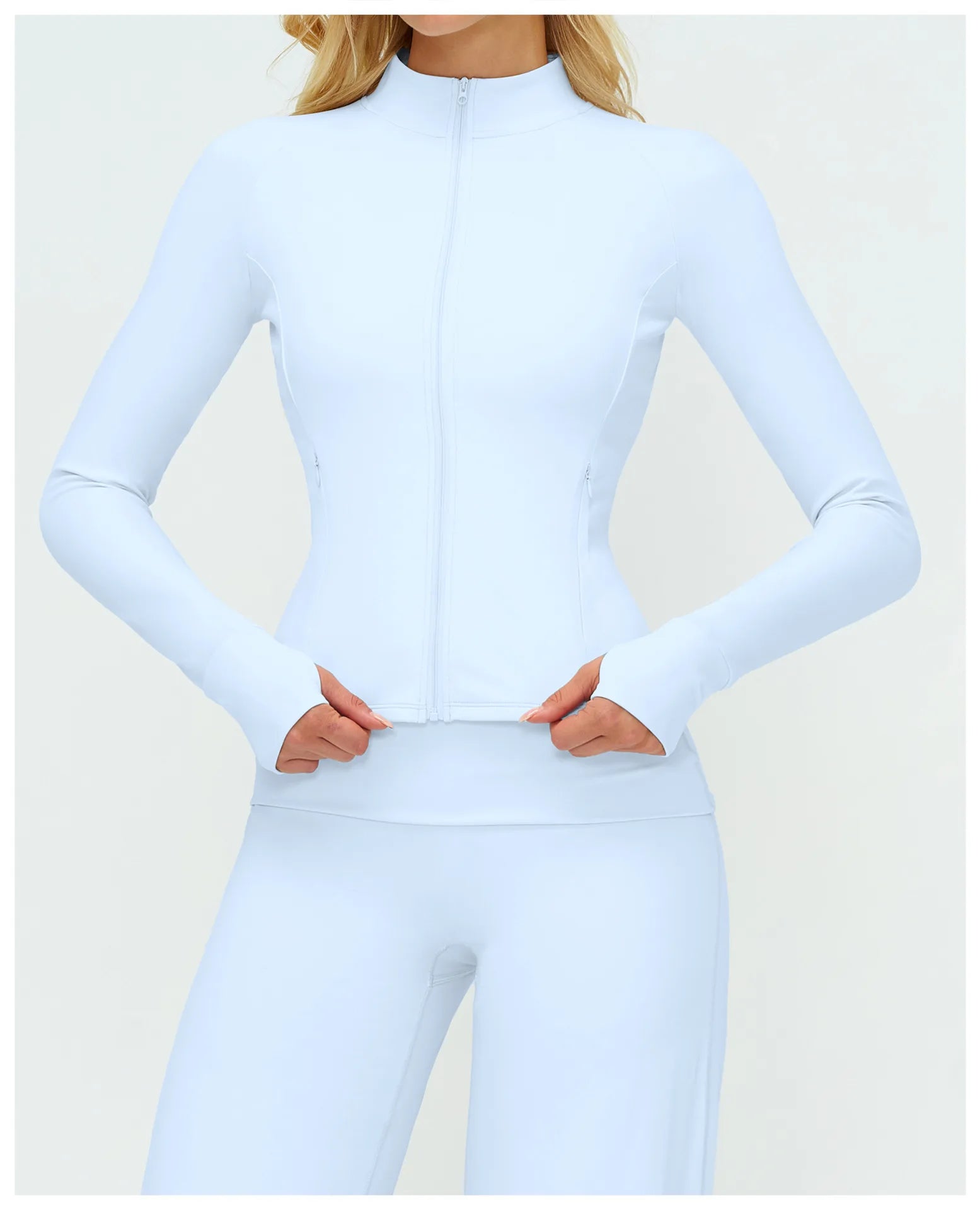 Aria Longline Contour Jacket