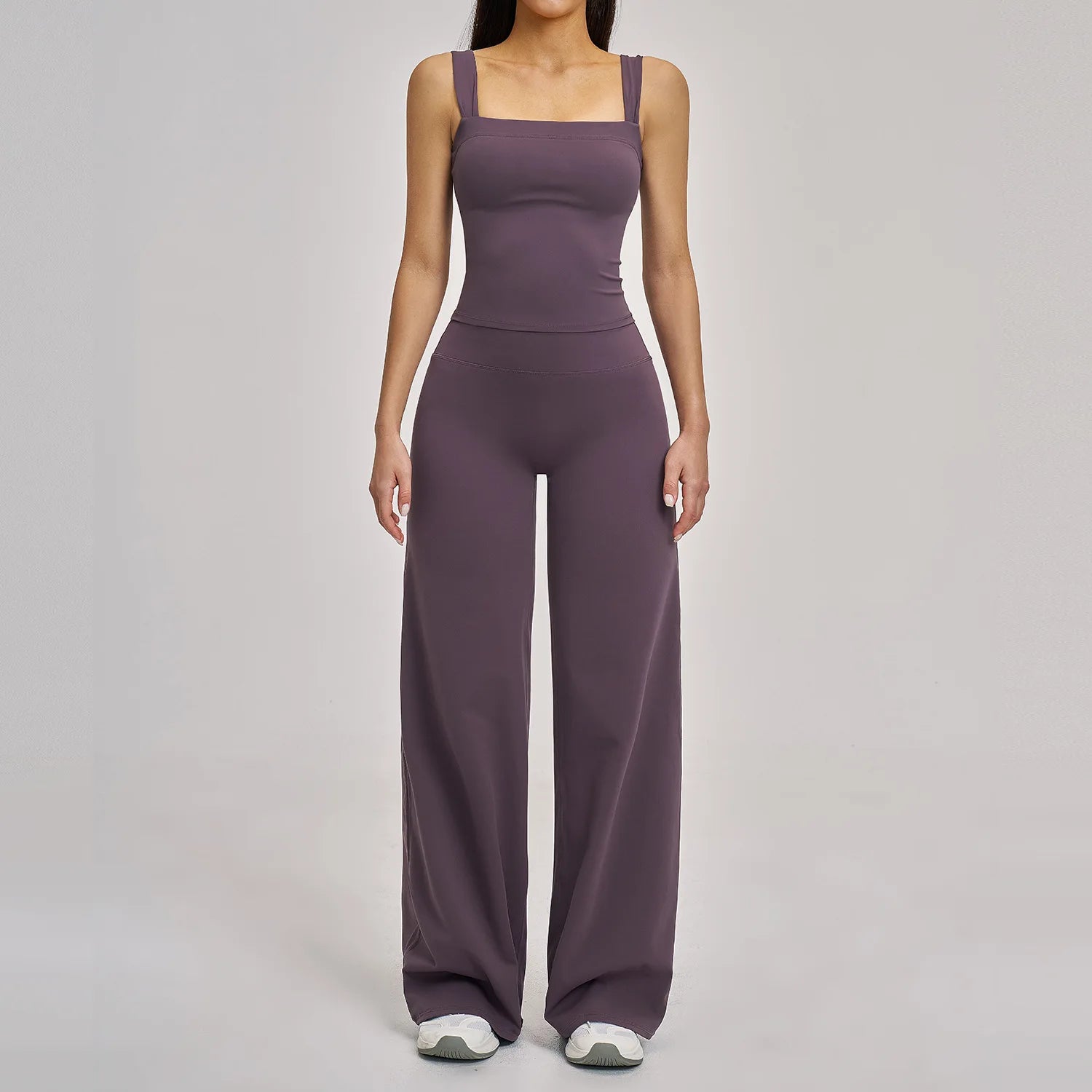 Nova Sculpt Set | Tank Top & Flared Bottoms