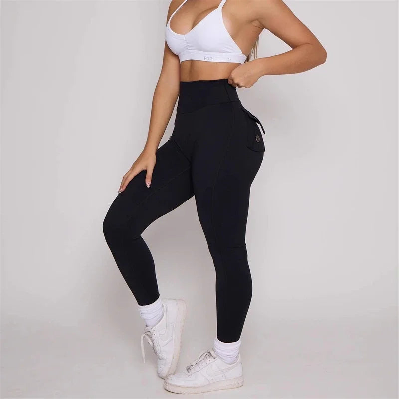 Seamless Scrunch Butt Pocket Leggings