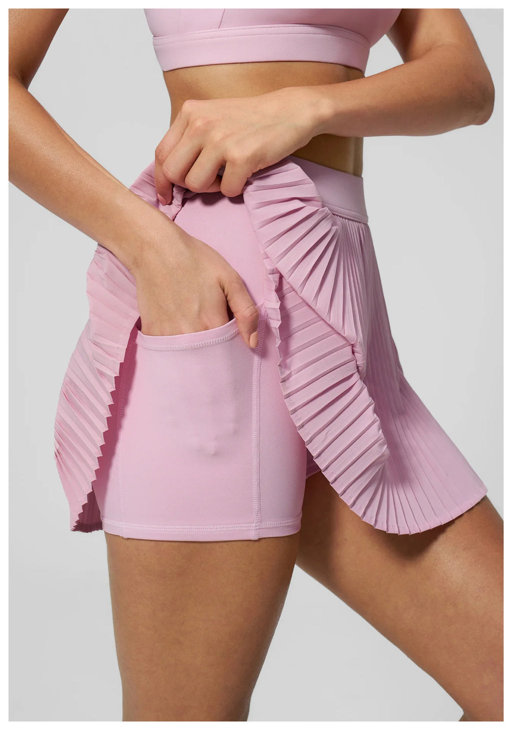 SculptFit Tennis Skirt Shorts