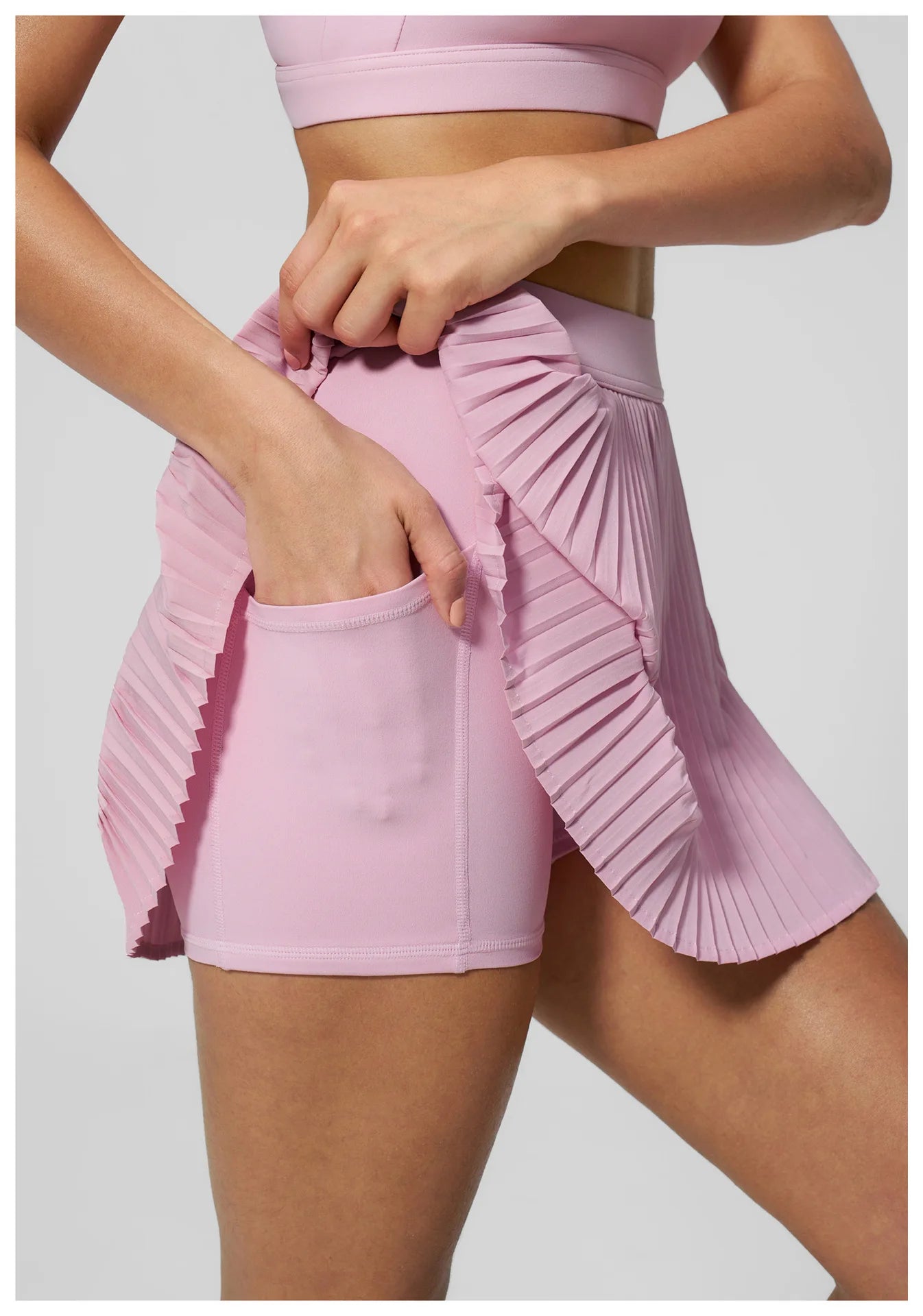 SculptFit Tennis Skirt Shorts