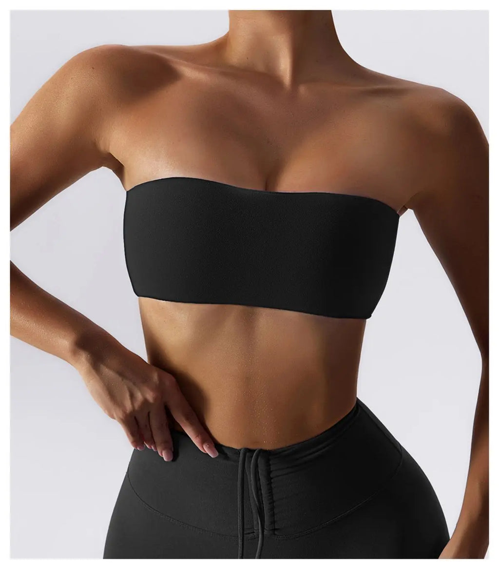 Bandeau Sports Bra