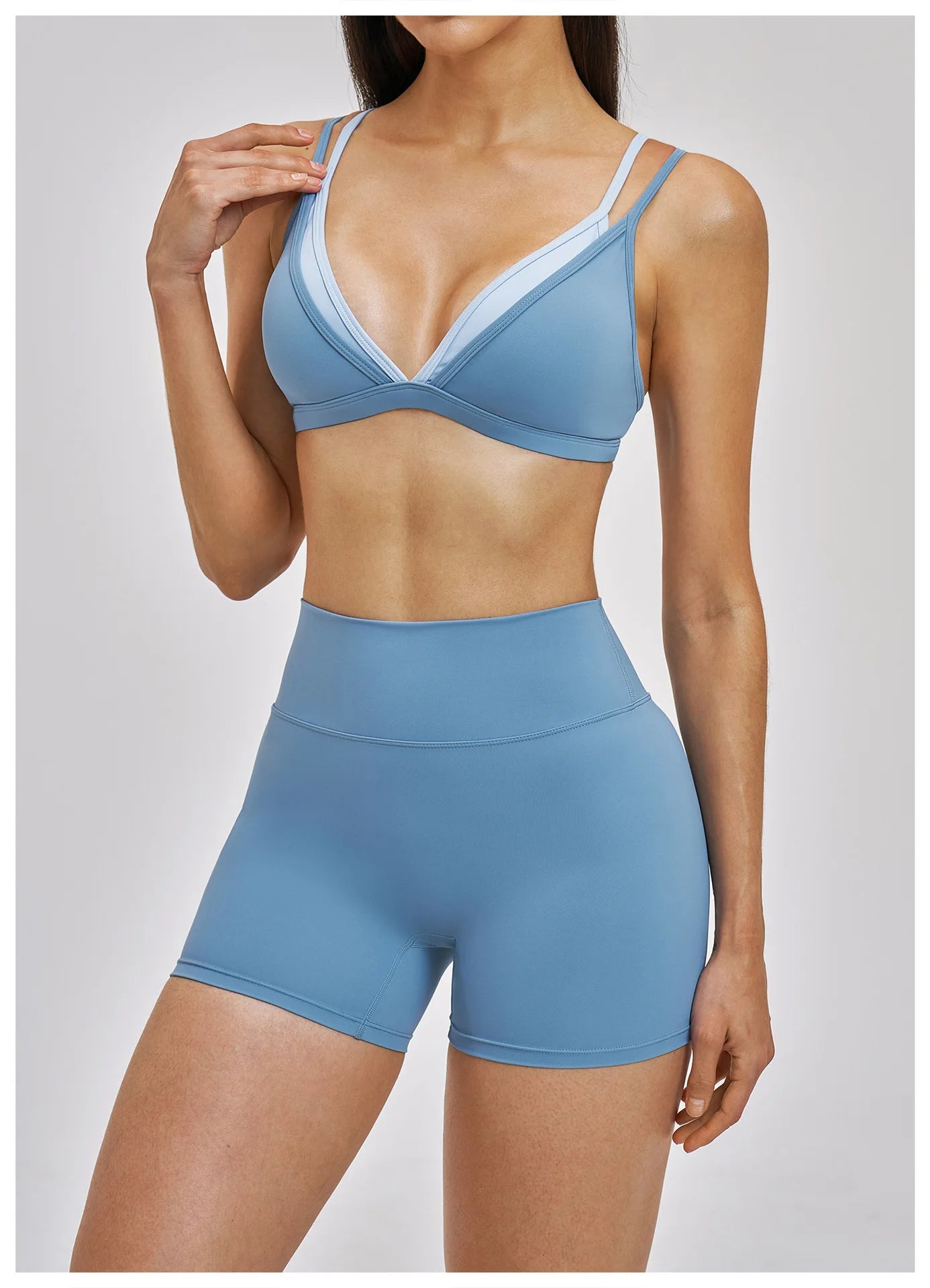 Luma Contour Crop | Two Tone