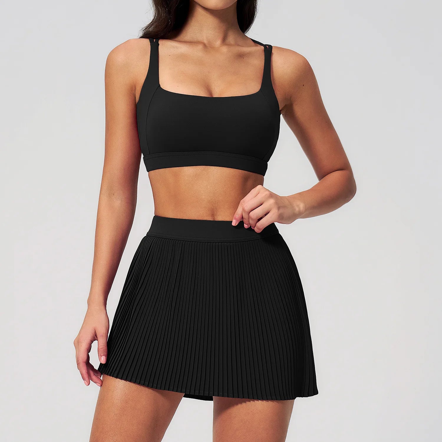 SculptFit Active Skirt Set