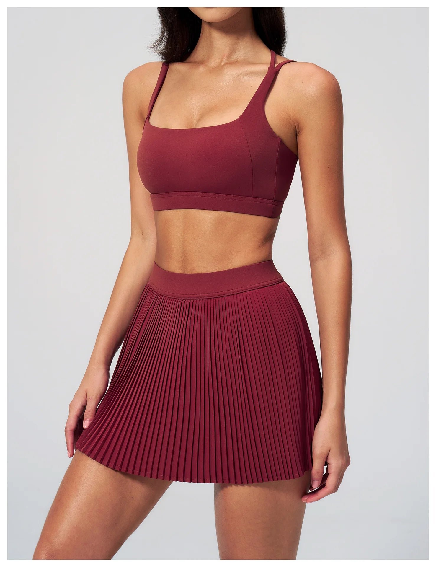 SculptFit Active Skirt Set