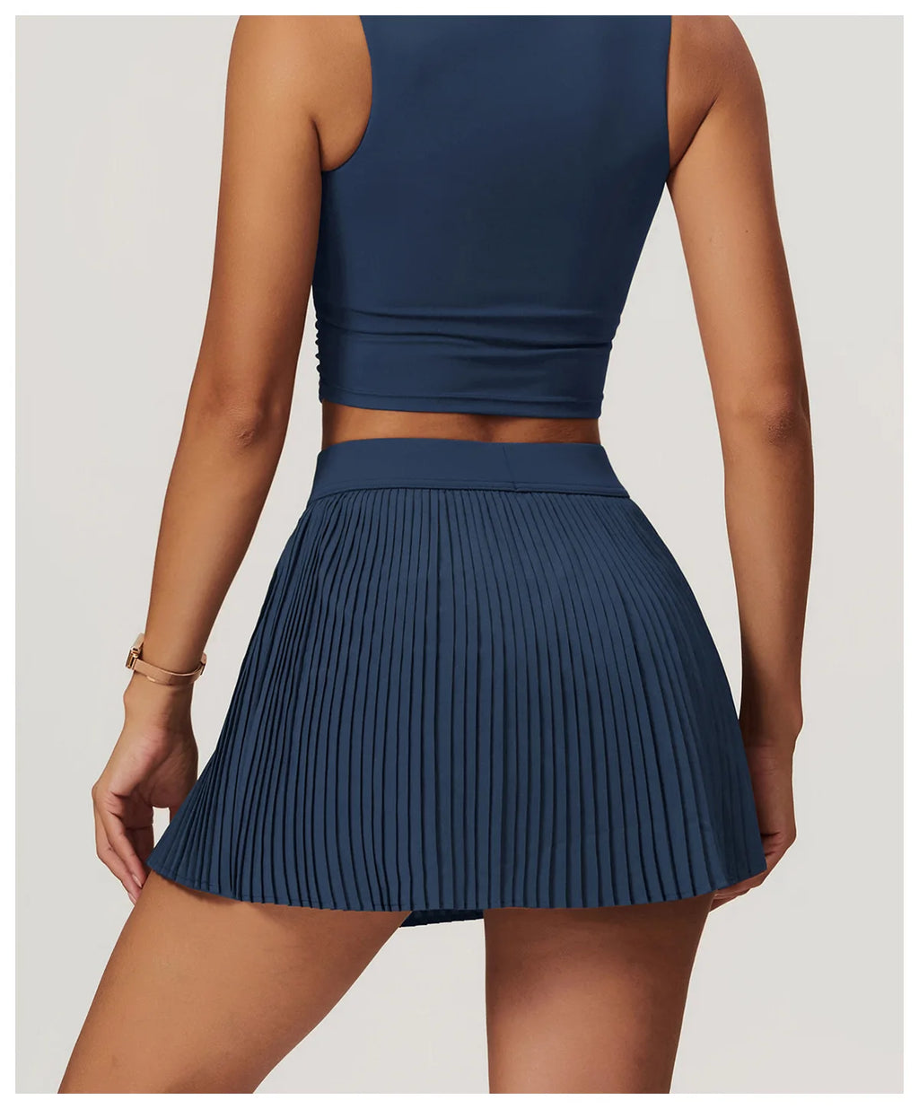 SculptFit Tennis Skirt Shorts