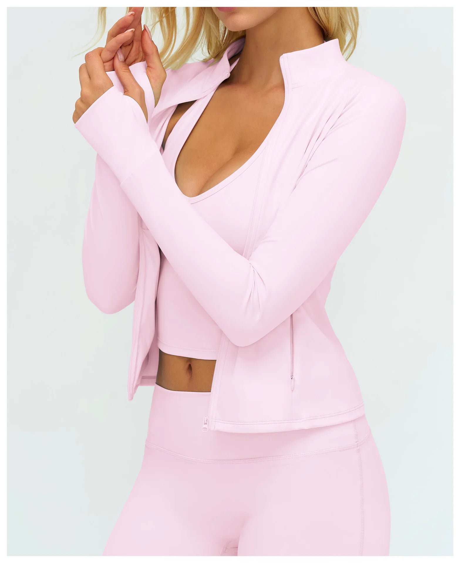 Aria Longline Contour Jacket