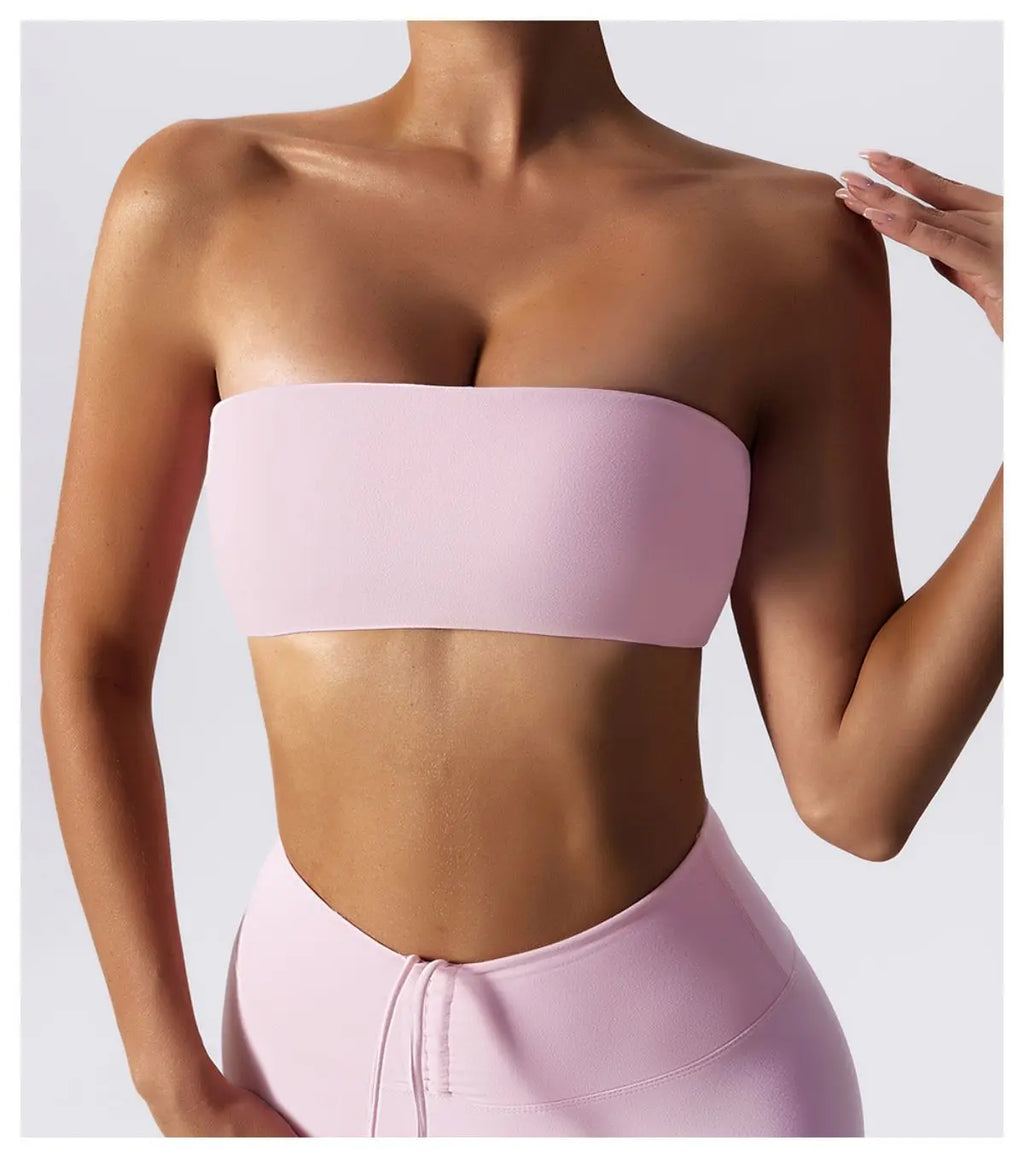 Bandeau Sports Bra