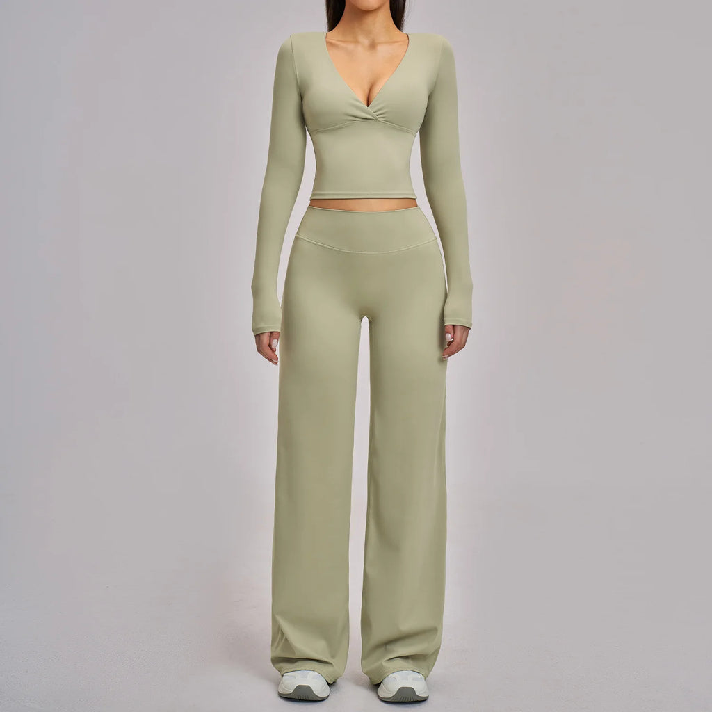 Nova Sculpt Set with Flared Bottoms