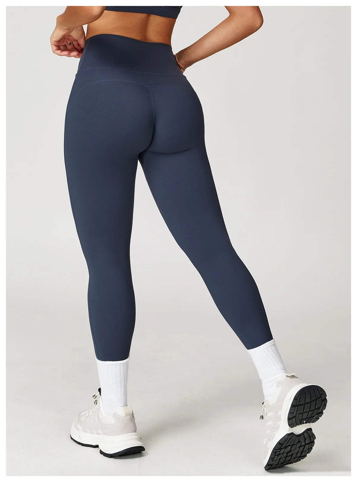 High-Waist Soft Compression Leggings
