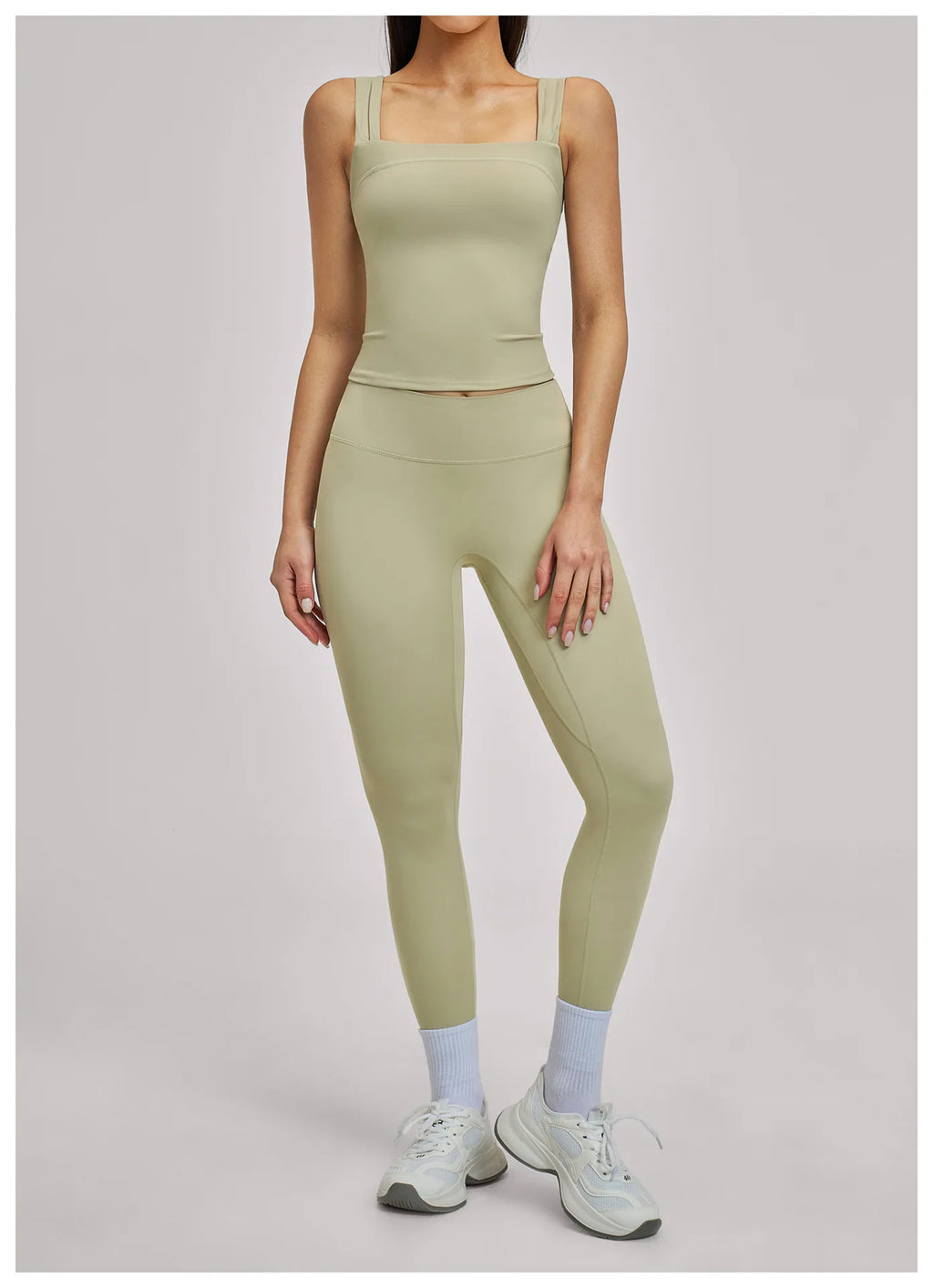 Nova Sculpt Set | Tank Top & Leggings