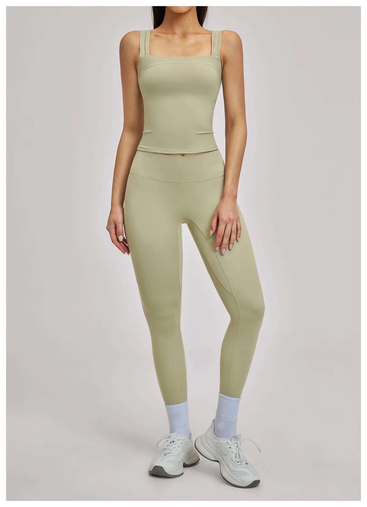 Nova Sculpt Set | Tank Top & Leggings