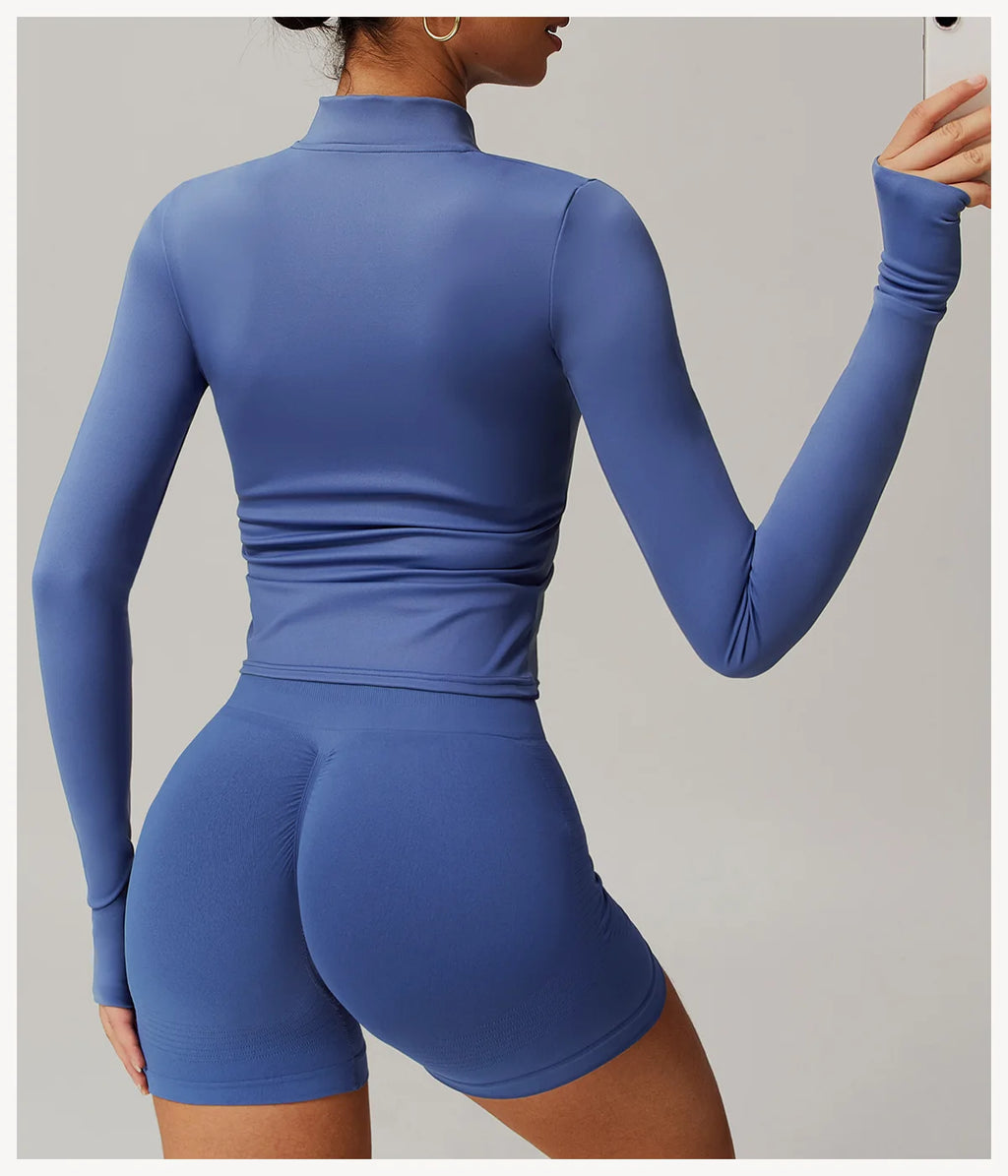 Slim-Fit Sports Jacket