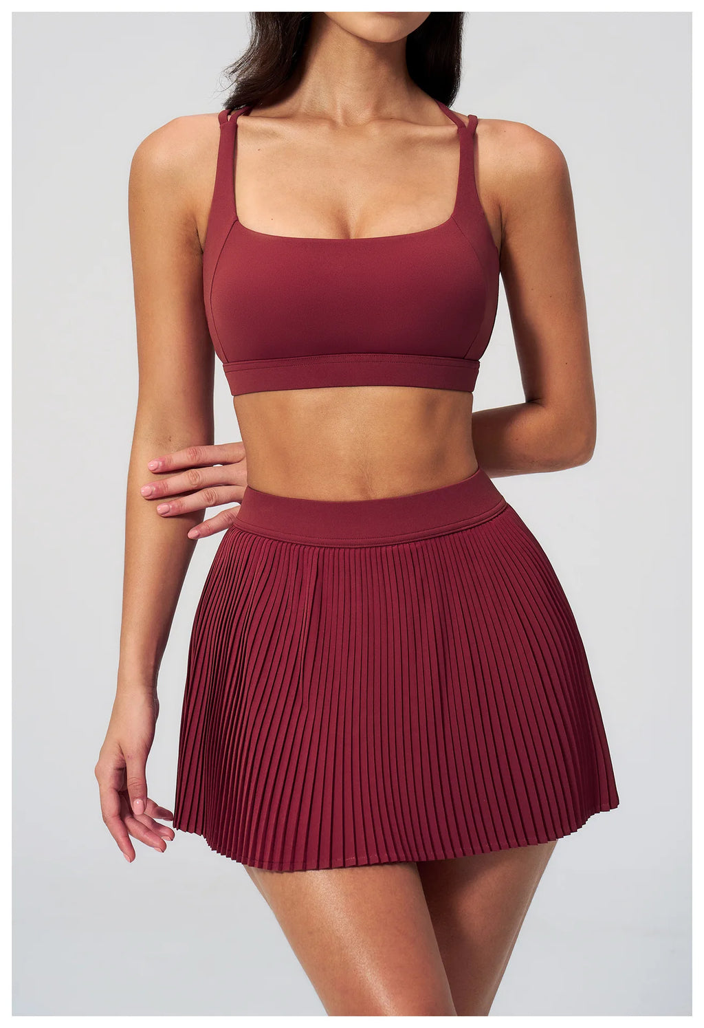 SculptFit Active Skirt Set