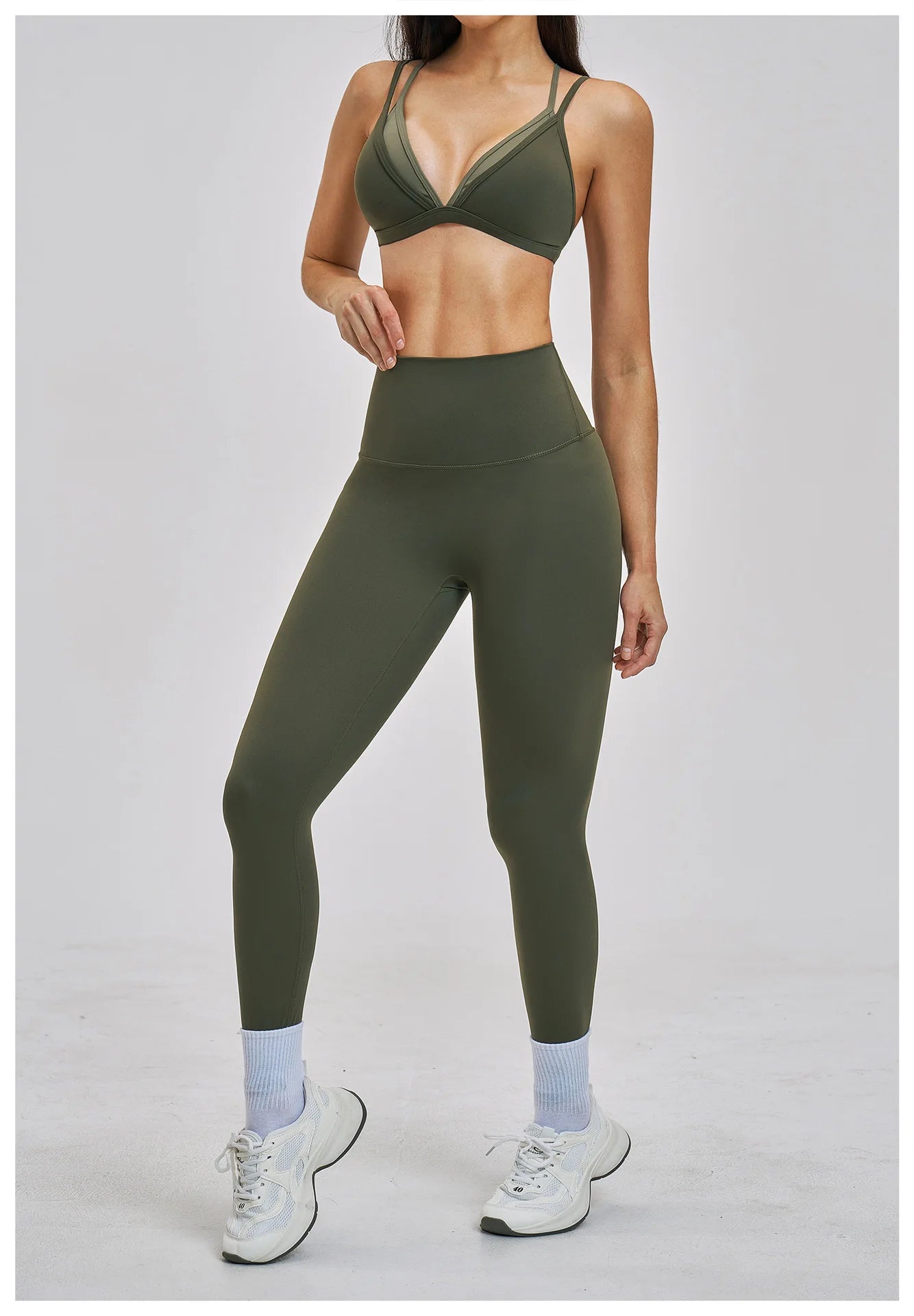 Luma Contour Set with Leggings | Two Tone