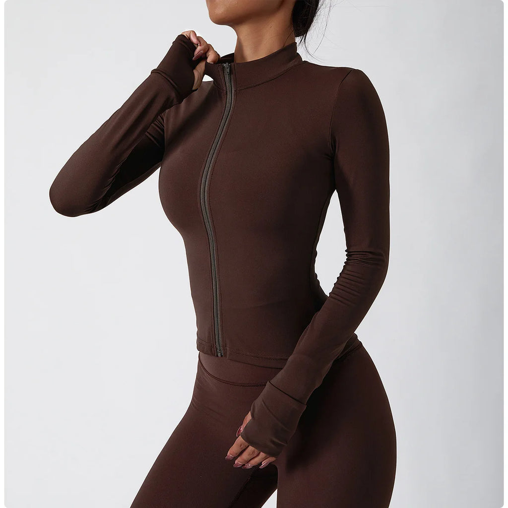 Slim-Fit Sports Jacket