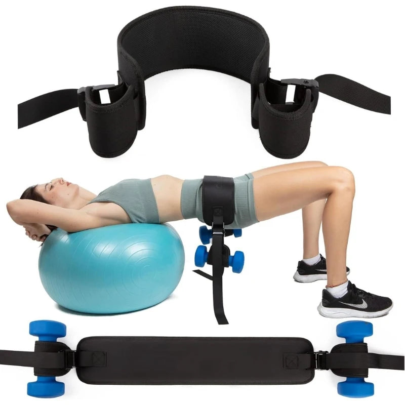 Dumbbell Hip Thrust Belt
