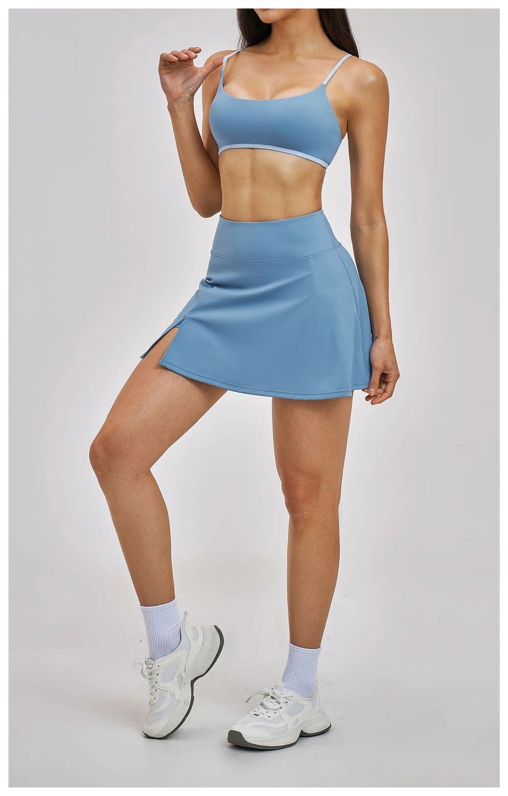 Aura Sculpt Push-Up Sports Bra | Two Tone