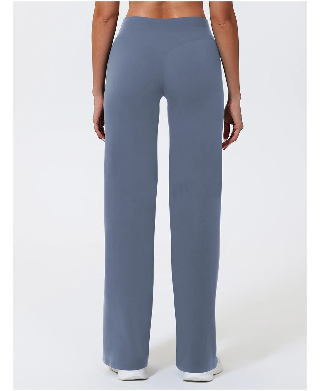 Straight-Leg Naked Feeling Flare Leggings