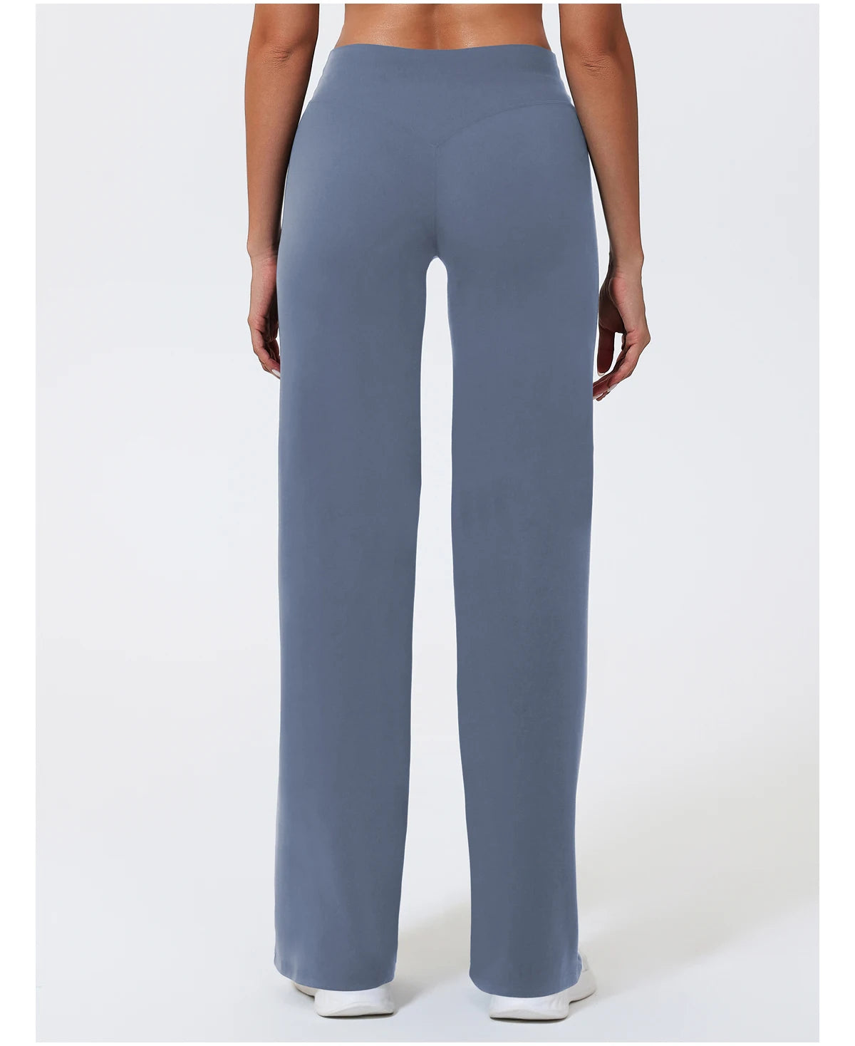 Straight-Leg Naked Feeling Flare Leggings