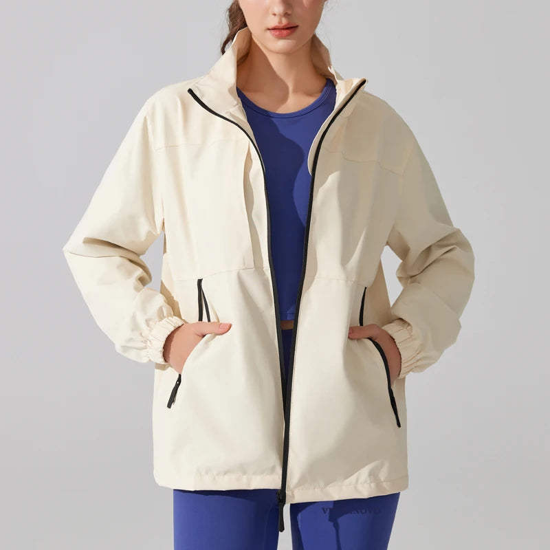 Waterproof Rain Jacket for Women