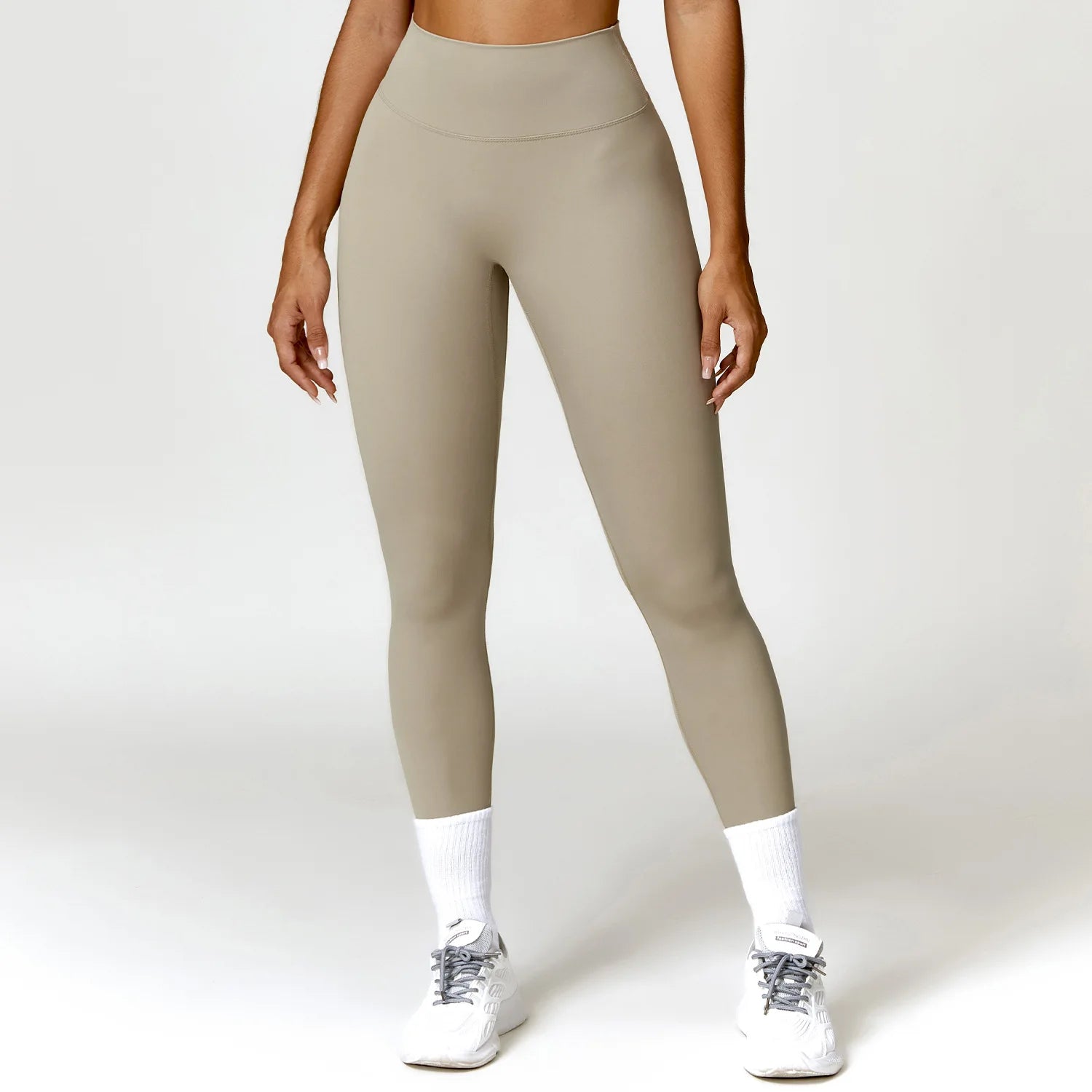 High-Waist Stretch Scrunch Leggings