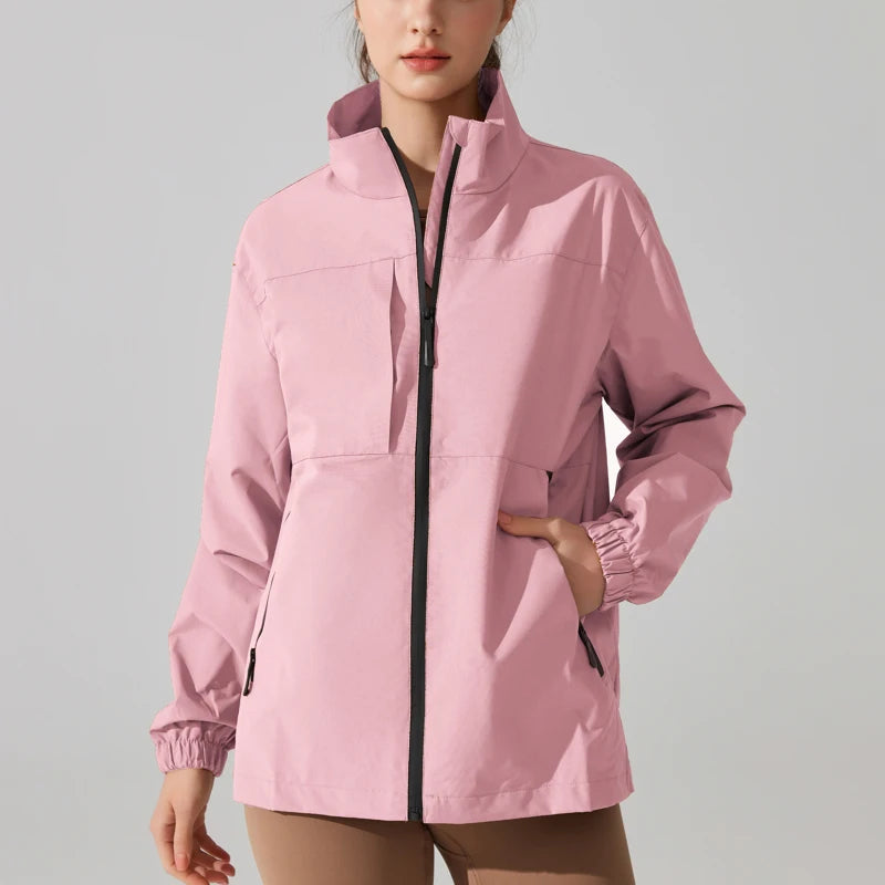 Waterproof Rain Jacket for Women