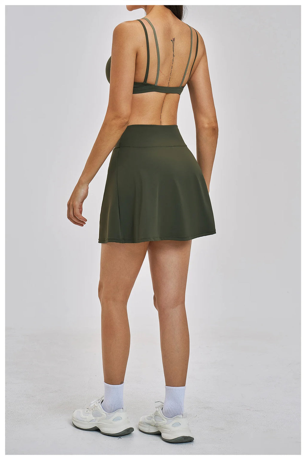 Luma Contour Set with Skort | Two Tone
