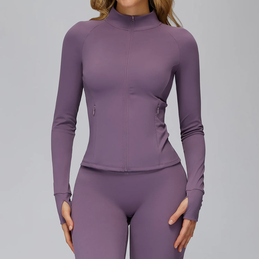 Aria Longline Contour Jacket