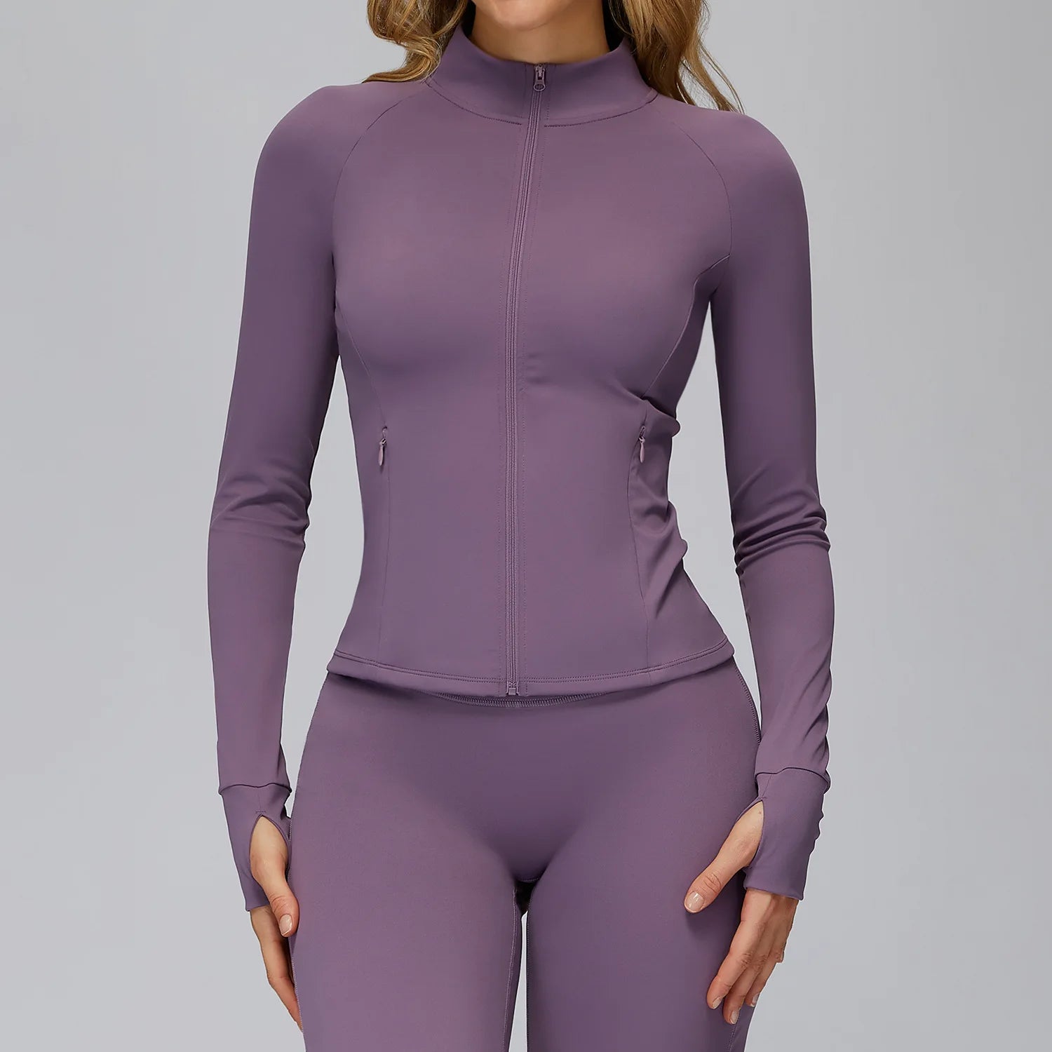 Aria Longline Contour Jacket