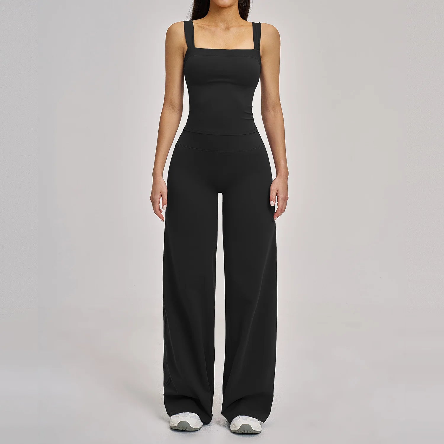 Nova Sculpt Set | Tank Top & Flared Bottoms