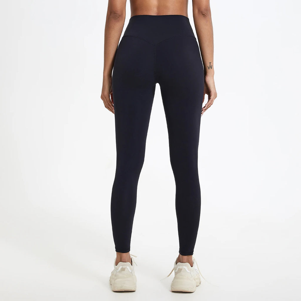 High-Waist Soft Compression & Tummy Support Leggings