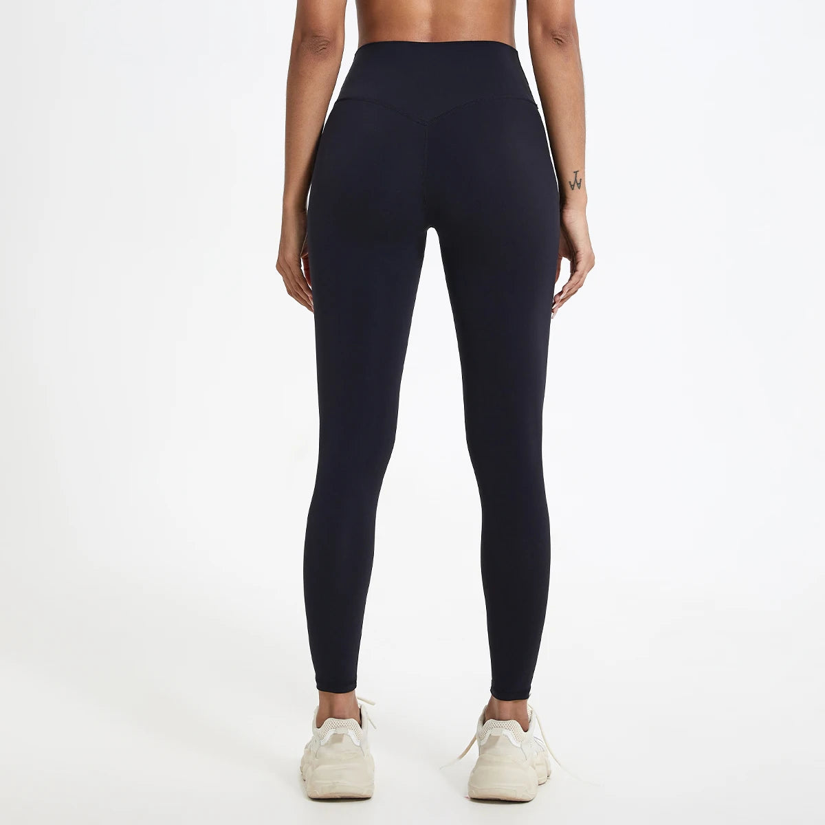 High-Waist Soft Compression & Tummy Support Leggings