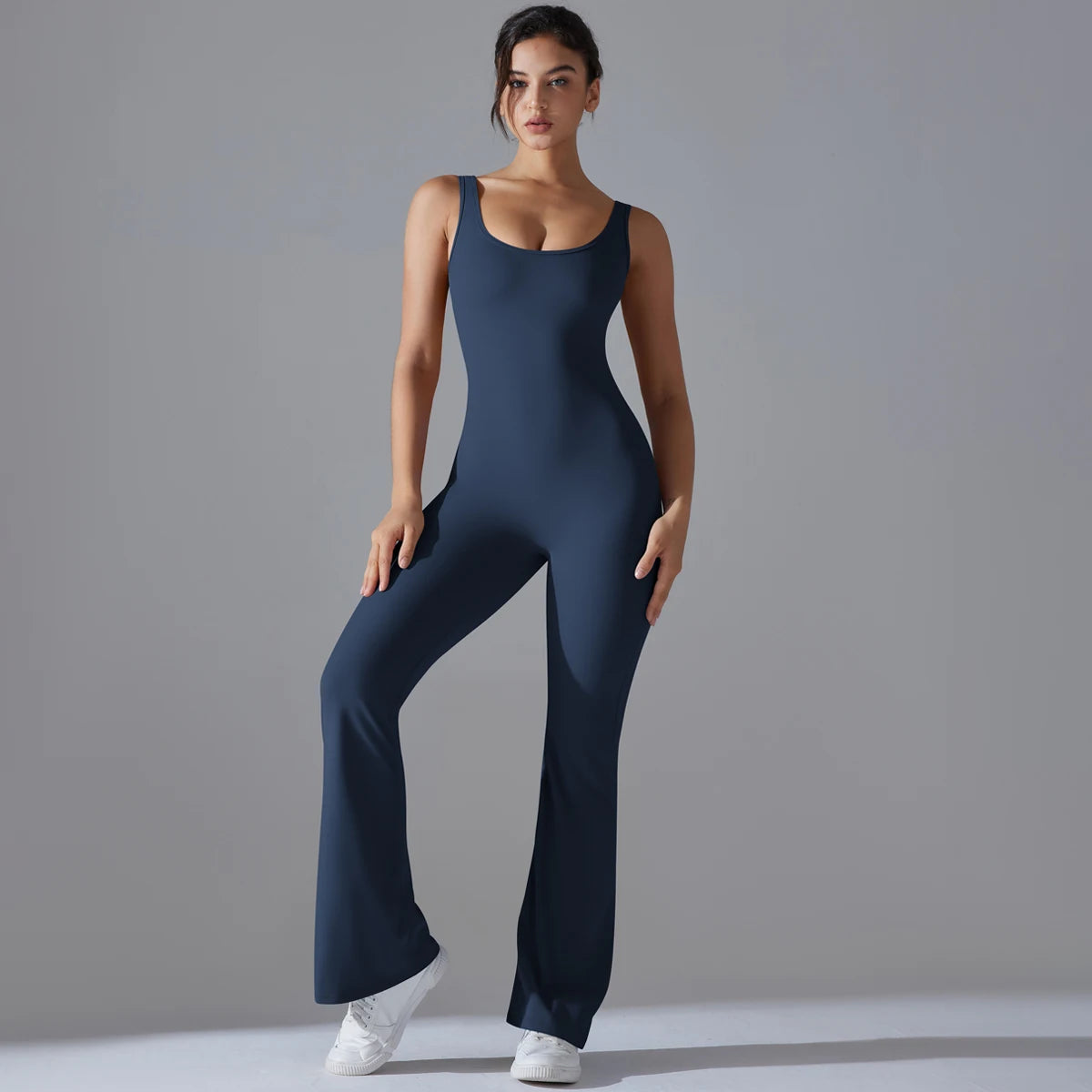 V-Back Sculpt Jumpsuit