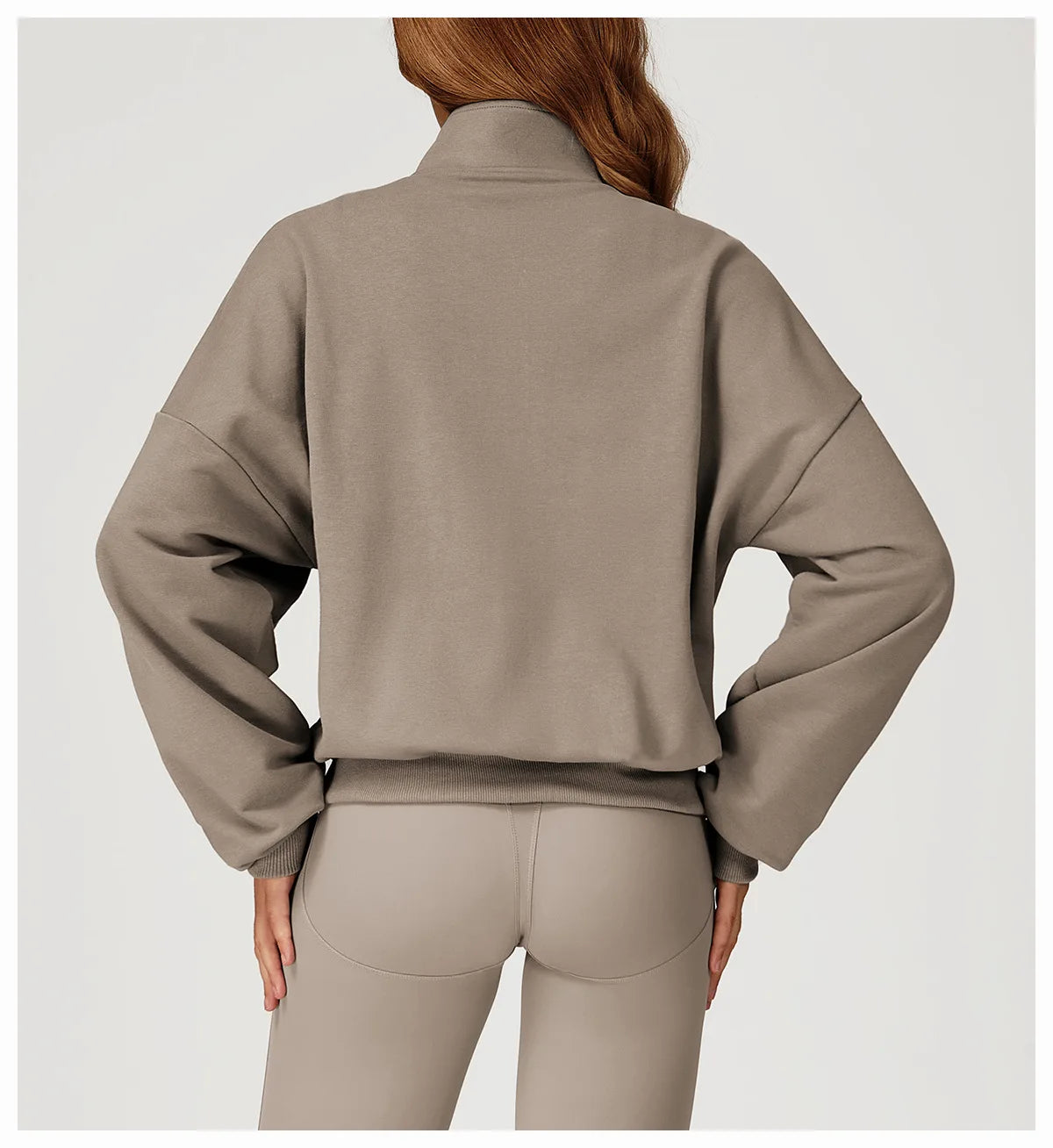 BareEase Windproof Sweatshirt